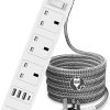 surge protected extension lead 5m