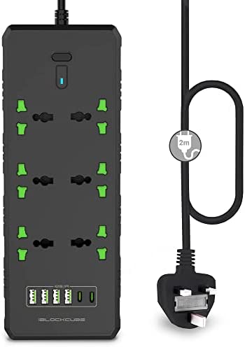 surge protected extension lead