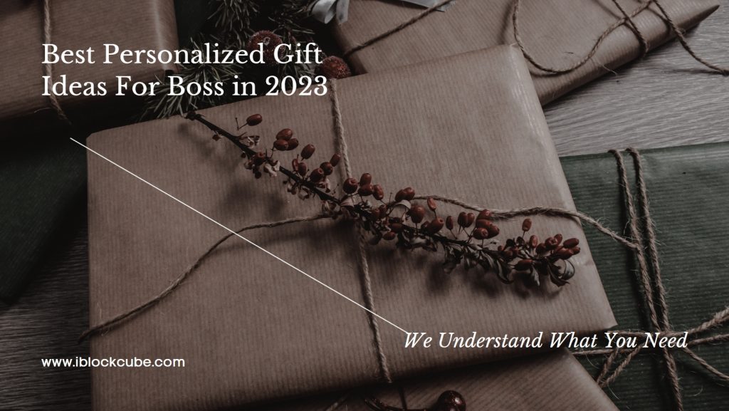 personalized gift ideas for boss