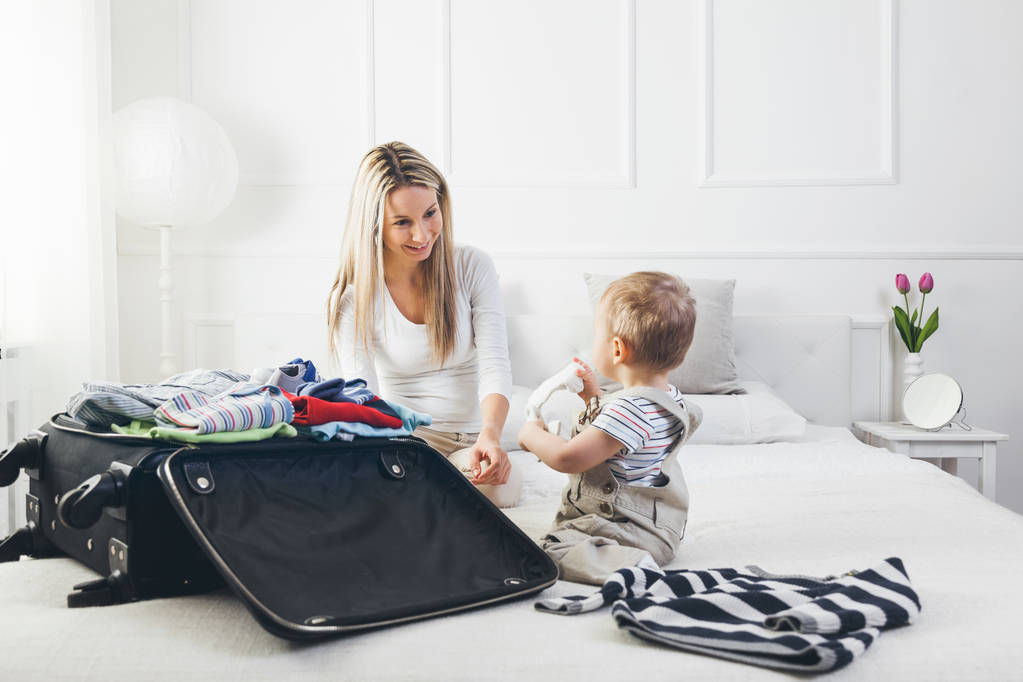 traveling with baby essentials
