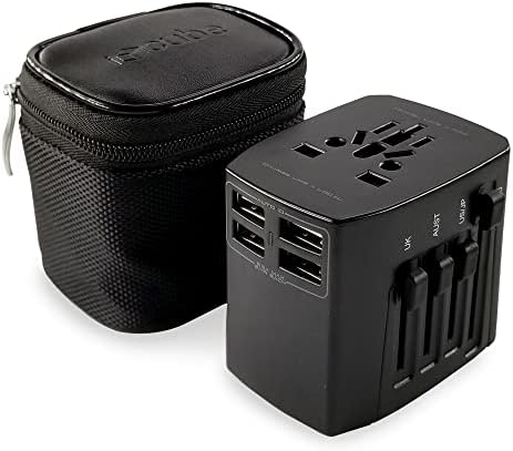 The Buddies Solution Universal Travel Adapter