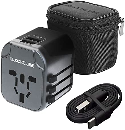 The Mate Searcher Universal Travel Adapter