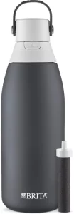 Premium Filtering Water Bottle - Stainless Steel