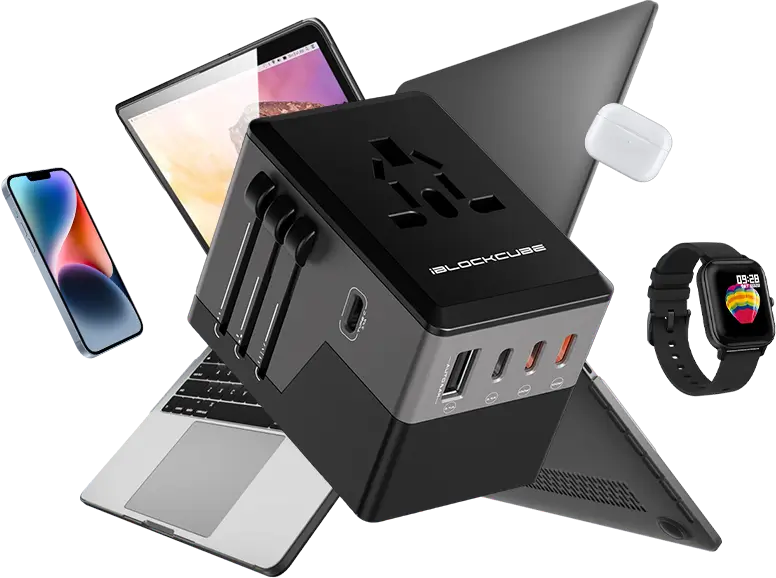 Image of the Swift Travel Adapter