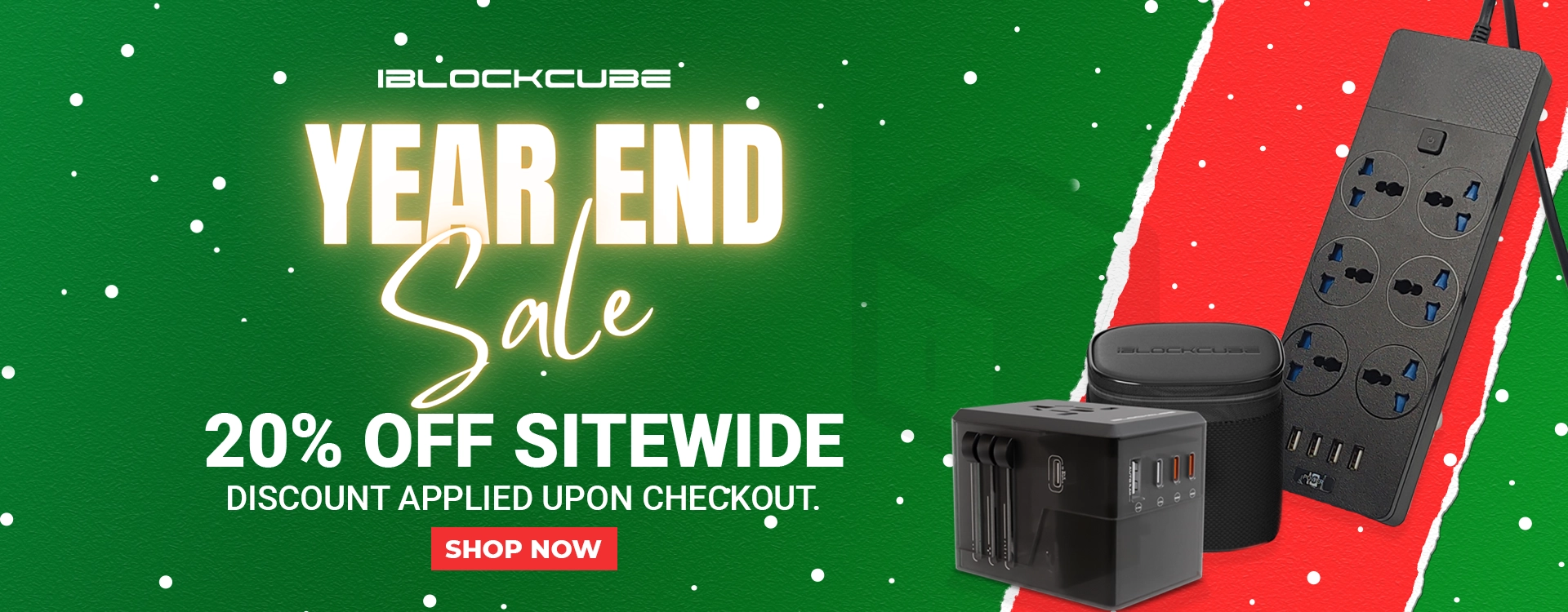 iBlockCube's Year End Sale